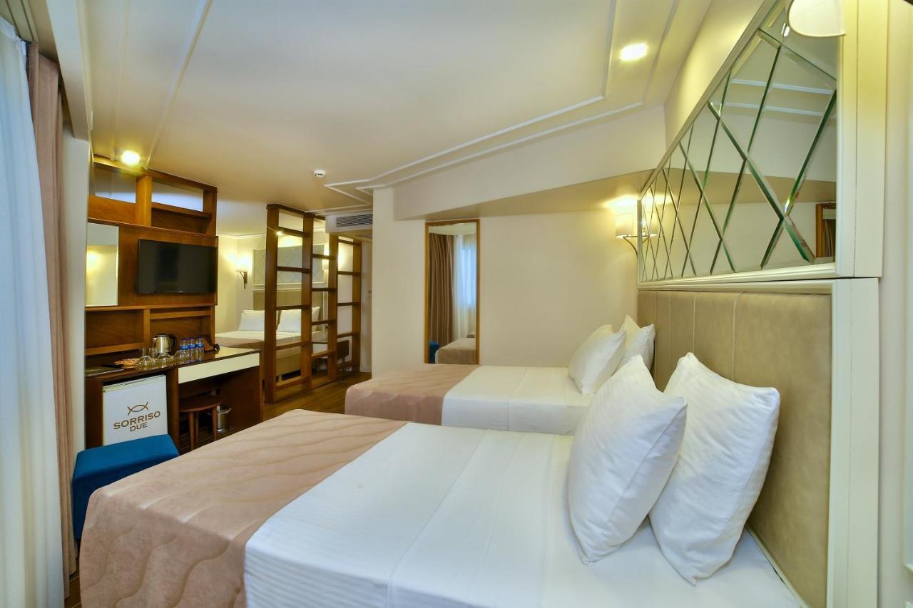Sorriso Hotel Due Istanbul Exterior photo